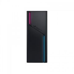 Desktop gaiming asus rog g22, chg22ch-51440f0250, 1tb m.2 2280 nvme™ pcie® 4.0 ssd, 16gb ddr5 so-dimm, intel® core™ i5-14400f processor 2.5ghz (20m cache, up to 4.7ghz, 10 cores), intel® b760 chipset, small form factor, extreme dark gray, realtek rtl8125b,  Desktop PC | electropc.ro