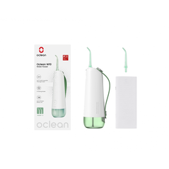 Irigator bucal oclean w10, functii: motor maglev cu 1400 pulsatii/minut, 5 moduri personalizate de curatare, mod special de pusatie,   masaj ritmat al gingiilor, incarcare completa in 4 ore, tip incarcare: cablu de incarcare tip c, conectivitate: --, tipu,  Periute electrice de dinti | electropc.ro