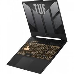 Laptop gaming asus rog tuf f15, fx507zc4-hn334, 15.6-inch, fhd (1920 x 1080) 16:9, , 12th gen intel® core™ i5-12500h processor 2.5 ghz (18m cache, up to 4.5 ghz, 12 cores: 4 p-cores and 8 e-cores), intel® iris xᵉ graphics, nvidia® geforce rtx™ 3050 laptop,  Laptopuri | electropc.ro