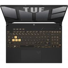Laptop gaming asus rog tuf f15, fx507zc4-hn334, 15.6-inch, fhd (1920 x 1080) 16:9, , 12th gen intel® core™ i5-12500h processor 2.5 ghz (18m cache, up to 4.5 ghz, 12 cores: 4 p-cores and 8 e-cores), intel® iris xᵉ graphics, nvidia® geforce rtx™ 3050 laptop,  Laptopuri | electropc.ro