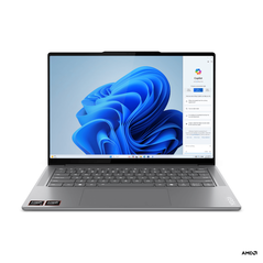 Laptop lenovo yoga pro 7 14asp9, 14.5" 2.8k (2880x1800) oled 400nits glossy, 100% p3, 100% srgb, 120hz, eyesafe®, dolby vision®, displayhdr™ true black 500, agc dragontrail™ glass, amd ryzen™ ai 9 365 (10c / 20t, 2.0 / 5.0ghz, 10mb l2 / 24mb l3), video in,  Laptopuri | electropc.ro