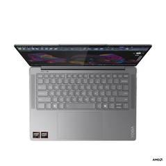 Laptop lenovo yoga pro 7 14asp9, 14.5" 2.8k (2880x1800) oled 400nits glossy, 100% p3, 100% srgb, 120hz, eyesafe®, dolby vision®, displayhdr™ true black 500, agc dragontrail™ glass, amd ryzen™ ai 9 365 (10c / 20t, 2.0 / 5.0ghz, 10mb l2 / 24mb l3), video in,  Laptopuri | electropc.ro