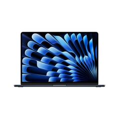 Macbook air 15.3" retina/apple m3 (cpu 8- core, gpu 10- core, neural engine 16- core)/16gb/512gb - midnight - us kb (2024) (us power supply with included us-to-eu adapter),  Laptopuri | electropc.ro