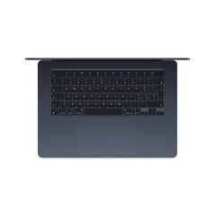 Macbook air 15.3" retina/apple m3 (cpu 8- core, gpu 10- core, neural engine 16- core)/8gb/512gb - midnight - us kb (2024) - (us power supply with included us-to-eu adapter),  Laptopuri | electropc.ro