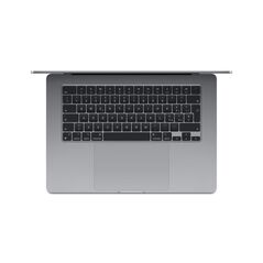 Macbook air 15.3" retina/apple m3 (cpu 8- core, gpu 10- core, neural engine 16- core)/8gb/512gb - space grey - us kb (2024) - (us power supply with included us-to-eu adapter),  Laptopuri | electropc.ro
