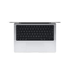 Macbook pro 14.2"/apple m2 pro (cpu 10-core, gpu 16-core, neural engine 16-core)/16gb/512gb - silver - us kb (us power supply with included us- to-eu adapter),  Laptopuri | electropc.ro