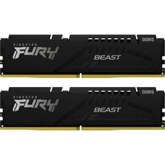 Memorie kingston 16gb ddr5 6000mhz cl30 dual channel kit fury beast,  Memorii RAM Desktop | electropc.ro