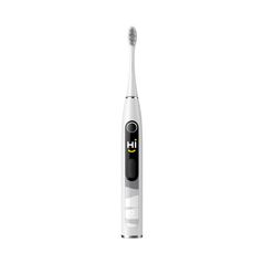 Periuta de dinti smart sonica oclean x 10, functii: motor maglev super stabil, smart touch screen, notificare pentru periaj incomplet, senzor de presiune, 32 de nivele de intensitate, numar de miscari/min: 80000, conectivitate: bluetooth, nivel de zgomot:,  Periute electrice de dinti | electropc.ro