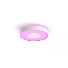 Plafoniera led rgb philips hue xamento, bluetooth, 52.5w, 3700 lm, lumina alba si color (2000-6500k), ip44, 42.5cm, alb,  Lampi de interior | electropc.ro