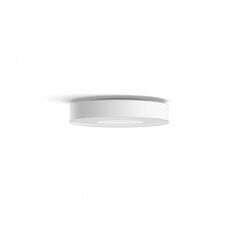 Plafoniera led rgb philips hue xamento, bluetooth, 52.5w, 3700 lm, lumina alba si color (2000-6500k), ip44, 42.5cm, alb,  Lampi de interior | electropc.ro