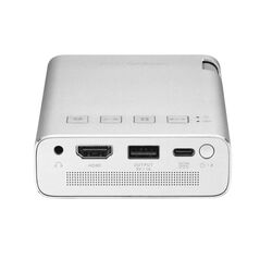 Proiector asus zenbeam e1r, dlp led 30.000 ore, wvga 854* 480, up to fhd 1920* 1080, 200 lumeni, 500:1, distanta maxima de proiectie 3.7 m, dimensiune maxima imagine 120", boxa 2w, hdmi, usb power output 5v/1a, usb wifi dongle, dongle wifi inclus, 310 g, ,  Videoproiectoare | electropc.ro