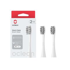 Rezerve pentru periuta electrica gum care- 2 pack, peri extra soft, diametrul perilor de 0.01 mm, compatibil cu toate periutele oclean,  Accesorii | electropc.ro