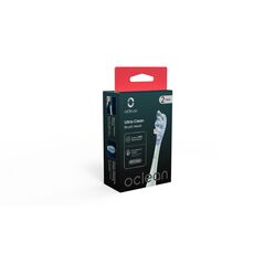 Rezerve pentru periuta electrica ultra clean-2 pack, reduce cu 40% mai mult placa bacteriana, design inovativ care ajuta la curatarea mai profunda a dintilor sub linia gingiilor, peri cu 20% mai rezistenti pentru o curatare mai eficienta, compatibil cu to,  Accesorii | electropc.ro