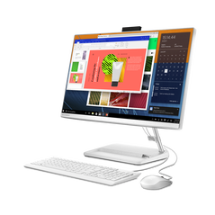 All-in-one lenovo ideacentre aio 3 24alc6 23.8" fhd (1920x1080) ips 250nits anti-glare, amd ryzen™ 7 7730u (8c / 16t, 2.0 / 4.5ghz, 4mb l2 / 16mb l3), video integrated amd radeon™ graphics, ram 2x 8gb so-dimm ddr4-3200, two ddr4 so-dimm slots, dual-channe,  All in one PC | electropc.ro