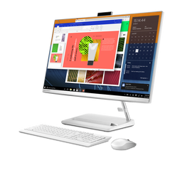All-in-one lenovo ideacentre aio 3 27alc6 27" fhd (1920x1080) ips 250nits anti-glare, amd ryzen™ 5 7430u (6c / 12t, 2.3 / 4.3ghz, 3mb l2 / 16mb l3), video integrated amd radeon™ graphics, ram 2x 8gb so-dimm ddr4-3200, two ddr4 so-dimm slots, dual-channel ,  All in one PC | electropc.ro