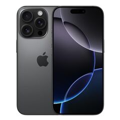 Apple iphone 16 pro 6.3" 8gb 128gb black titanium,  Telefoane mobile | electropc.ro