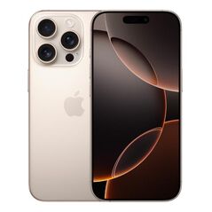 Apple iphone 16 pro 6.3" 8gb 256gb desert titanium,  Telefoane mobile | electropc.ro