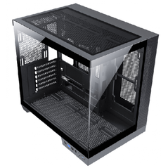 Carcasa gaming serioux shadow, tip  middle towe, usb2.0x+hd audio, usb3.0, porturi rezervate pentru ventialtor: mn 2x120mm ventilatoare argb (incluse), spate:1x120mm ventilator rgb (inclus), sus 3x120mm/2x140mm, controler 4 porturi, drive bays: hdd de 3.5,  Carcase | electropc.ro