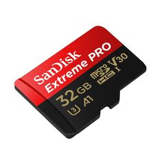 Carde de memorie micro secure digital sandisk extreme pro, 32gb, uhs-i, class 10 + adaptor,  Carduri memorie | electropc.ro