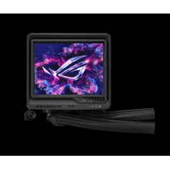 Cooler asus rog ryujin iii 360 argb extreme negru,  Ventilatoare carcasa | electropc.ro