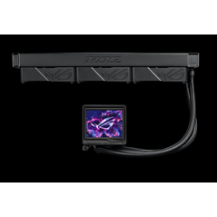 Cooler asus rog ryujin iii 360 argb extreme negru,  Ventilatoare carcasa | electropc.ro