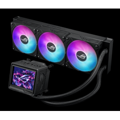 Cooler asus rog ryujin iii 360 argb extreme negru,  Ventilatoare carcasa | electropc.ro
