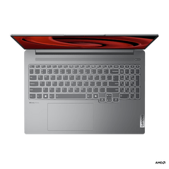Laptop lenovo ideapad pro 5 16ahp9, 16" 2.5k (2560x1600) ips 350nits anti-glare, 100% srgb, 120hz, eyesafe®, amd ryzen™ 7 8845hs (8c / 16t, 3.8 / 5.1ghz, 8mb l2 / 16mb l3), video integrated amd radeon™ 780m graphics, ram 16gb soldered lpddr5x-6400, memory,  Laptopuri | electropc.ro