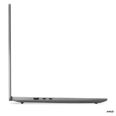 Laptop lenovo ideapad pro 5 16ahp9, 16" 2.5k (2560x1600) ips 350nits anti-glare, 100% srgb, 120hz, eyesafe®, amd ryzen™ 7 8845hs (8c / 16t, 3.8 / 5.1ghz, 8mb l2 / 16mb l3), video integrated amd radeon™ 780m graphics, ram 16gb soldered lpddr5x-6400, memory,  Laptopuri | electropc.ro