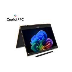 Laptop msi summit 13 ai+ evo a2vmtg-020ro, 13.3" fhd+ (1920x1200), 16:10, ips-level, touchscreen, intel core ultra 7 258v, video integrat intel® arc™ graphics, ram 32gb lpddr5x-8533, ssd 1tb (1tb*1) nvme pcie gen4x4 ssd, no odd, no card reader, 2x 2w spea,  Laptopuri | electropc.ro