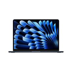 Macbook air 13.6" retina/ apple m3 (cpu 8-core, gpu 10-core, neural engine 16-core)/8gb/512gb - midnight - int kb (2024) (us power supply with included us-to-eu adapter),  Laptopuri | electropc.ro