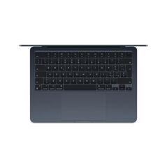 Macbook air 13.6" retina/ apple m3 (cpu 8-core, gpu 10-core, neural engine 16-core)/8gb/512gb - midnight - int kb (2024) (us power supply with included us-to-eu adapter),  Laptopuri | electropc.ro