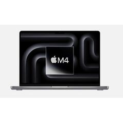 Macbook pro 14.2"/apple m4 (cpu 10-core, gpu 10-core, neural engine 16- core)/16gb/512gb - space gray - us kb (us power supply with included us- to-eu adapter),  Laptopuri | electropc.ro