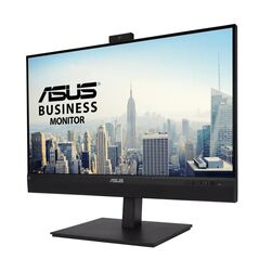 Monitor 27" asus be27acsbk, 16:9, ips, led, 178/ 178, qhd 2560* 1440, 350 cd/ mp, 1000:1, 5 ms, 60 hz, flicker-free, low blue light, web camera, boxe 2* 2w, microphone, usb-c, 2* dp, hdmi, 4* usb 3.2 gen 1 type-a, earphone jack, pivot, vesa 100* 100, kens,  Monitoare LED | electropc.ro