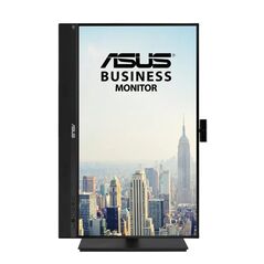 Monitor 27" asus be27acsbk, 16:9, ips, led, 178/ 178, qhd 2560* 1440, 350 cd/ mp, 1000:1, 5 ms, 60 hz, flicker-free, low blue light, web camera, boxe 2* 2w, microphone, usb-c, 2* dp, hdmi, 4* usb 3.2 gen 1 type-a, earphone jack, pivot, vesa 100* 100, kens,  Monitoare LED | electropc.ro