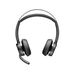 Poly voyager focus 2-m microsoft teams certified with charge stand headset,  Casti audio | electropc.ro