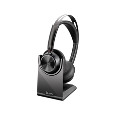 Poly voyager focus 2-m microsoft teams certified with charge stand headset,  Casti audio | electropc.ro