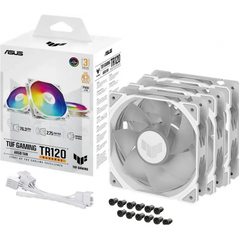 Ventilatoare carcasa asus tuf gaming tr120 argb alb reverse 3in1,  Ventilatoare carcasa | electropc.ro