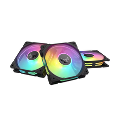 Ventilatoare carcasa asus tuf gaming tr120 argb negru reverse 3in1,  Ventilatoare carcasa | electropc.ro