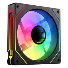 Ventilator serioux fan12002i argb, dimensiuni: 120x123x25.8mm, viteza 600-1600rpm±10%, greutate 155±20g, curent nominal 0,25 ma, debit de aer 61,5 cfm ± 10%, presiunea aerului 2.0mmh2o±10%, nivel de zgomot 6-30dba, rulment hidro, durata de viață a ventila,  Ventilatoare carcasa | electropc.ro