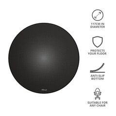 Accesoriu scaun gaming trust mika round floor mat,  Accesorii console & PC | electropc.ro