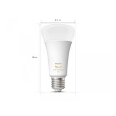 Bec led inteligent philips hue a67, bluetooth, e27, 13w (100w), 1600 lm, lumina alba (2200-6500k),  Becuri si Tuburi LED | electropc.ro