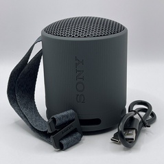 Boxa portabila sony srs-xb100b, bluetooth v5.3, fast-pair, clasificare ip67, autonomie 16 ore, usb type-c, negru,  Sisteme audio | electropc.ro