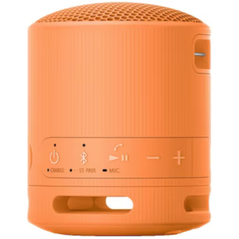Boxa portabila sony srs-xb100d, bluetooth v5.3, fast-pair, clasificare ip67, autonomie 16 ore, usb type-c, portocaliu,  Sisteme audio | electropc.ro