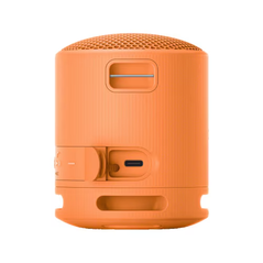 Boxa portabila sony srs-xb100d, bluetooth v5.3, fast-pair, clasificare ip67, autonomie 16 ore, usb type-c, portocaliu,  Sisteme audio | electropc.ro