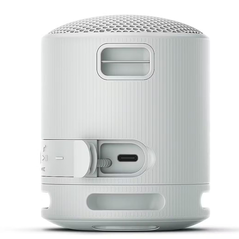 Boxa portabila sony srs-xb100h, bluetooth v5.3, fast-pair, clasificare ip67, autonomie 16 ore, usb type-c, gri,  Sisteme audio | electropc.ro