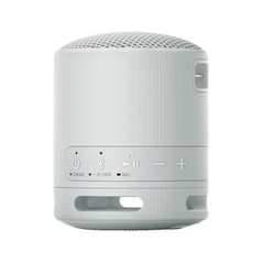 Boxa portabila sony srs-xb100h, bluetooth v5.3, fast-pair, clasificare ip67, autonomie 16 ore, usb type-c, gri,  Sisteme audio | electropc.ro