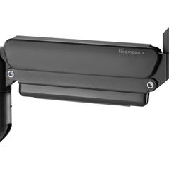 Brat dublu pentru monitor neomounts, tip full motion, pentru display-uri cu diagonale 17"-32", sistem de prindere vesa 75x75~100x100mm, greutate maxima suportata 8kg per ecran, tilt  +10°, -10°, swivel +90°, -90°, rotate +180°, -180°, reglabil pe inaltime,  Suporturi TV & Monitor | electropc.ro