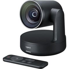 Camera videoconferinta logitech rally plus conferencecam ultra-hd, negru,  Camere Web | electropc.ro
