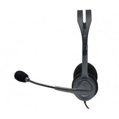 Casti logitech h111, negru,  Casti audio | electropc.ro