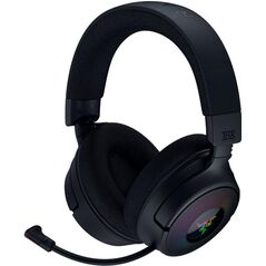 Casti razer kraken v4, wireless, 2.4 ghz bluetooth, iluminare razer chroma™ rgb, negru,  Casti audio | electropc.ro